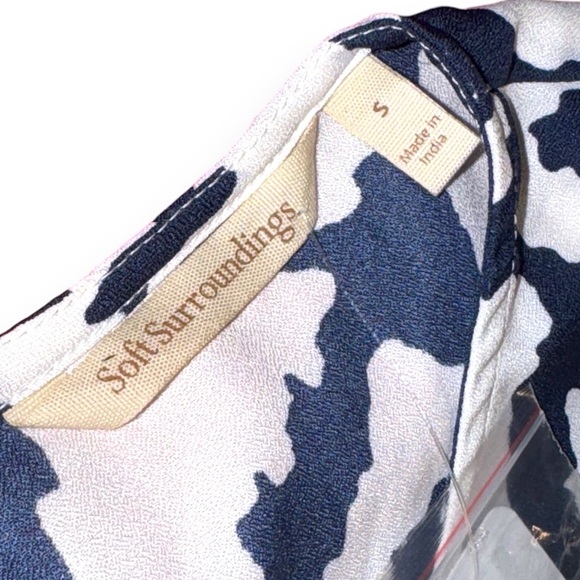 Soft Surroundings Women Coralina Tank S (6/8) - Picture 5 of 12